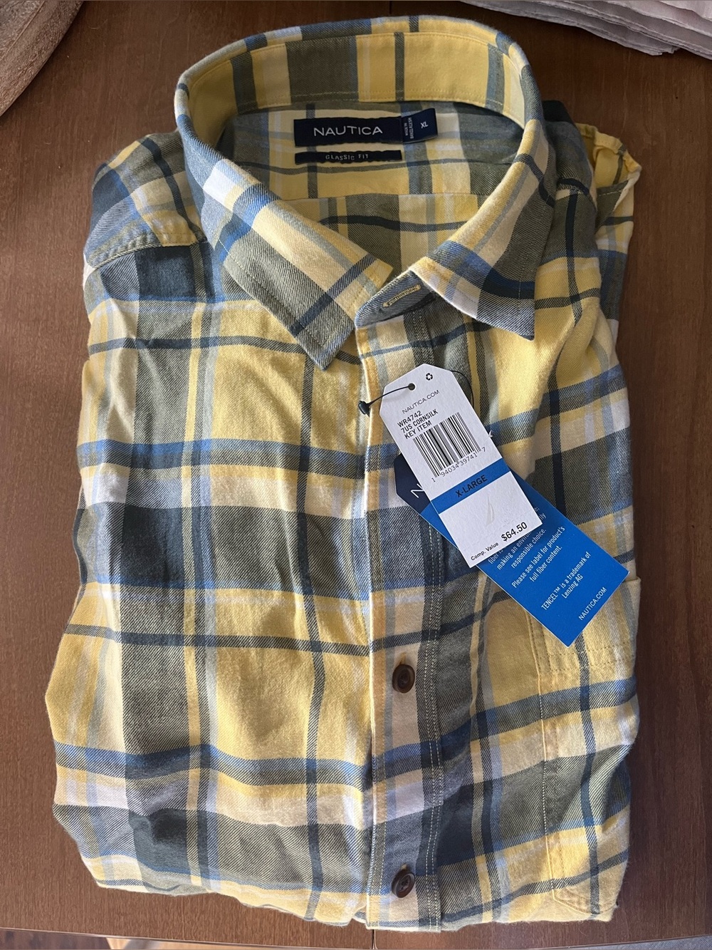 Nautica long sleeve button down